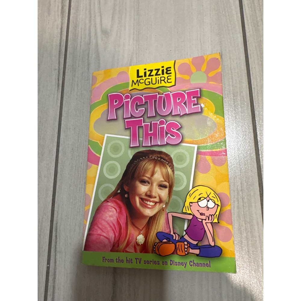 Lizzie McGuire Picture This Disney Channel Volo Paperback Book